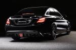 Mercedes-AMG C63 Black Bison by Wald 2019 года
